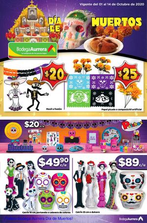 Dia de Muertos Aurrera 2020