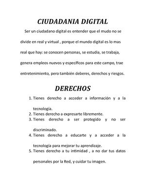Ciudadania Digital