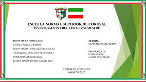 Diapositivas Proyecto Investigacion