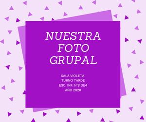 NUESTRA FOTO GRUPAL SALA VIOLETA TT