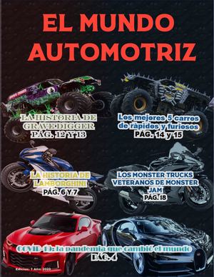 EL MUNDO AUTOMOTRIZ