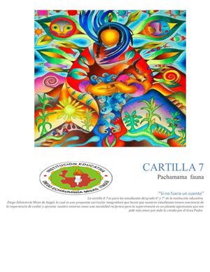 Cartilla # 7 Pachamama Fauna 6° 7° (1)