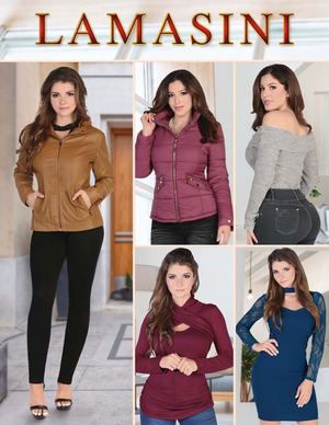 LA#3916 Catálogo LAMASINI Dama 20-21