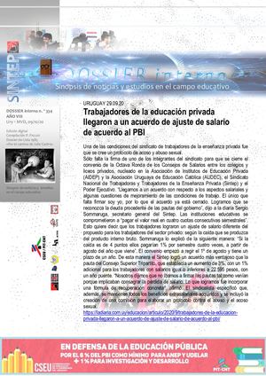 SINTEP Dossier Interno N.º 334