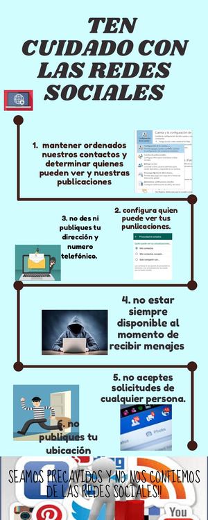 Ten Cuidado Con Las Redes Sociales