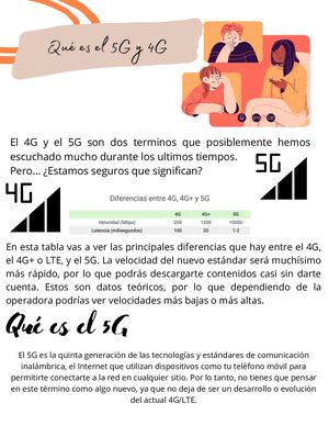 Qué Es El 5g Y Ventajas Frente Al 4g