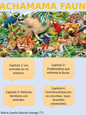 Pachamama Fauna