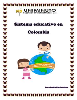 Sistema Educativo En Colombia
