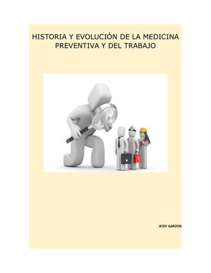 Historia Y Evolución De La Medicina Preventiva