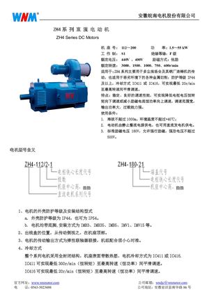 Z4 Dc Motor