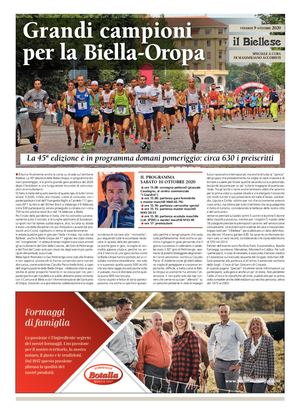 Biella-Oropa 9/10/2020