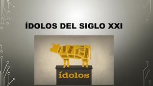 Idolos Del Siglo XXI