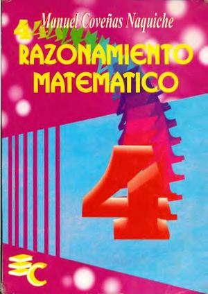 Problemas Propuestos De Razonamiento Matematico 4 Coveñas Ccesa007