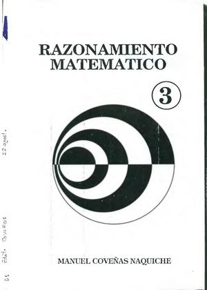 Problemas Propuestos De Razonamiento Matematico 3 Coveñas Ccesa007
