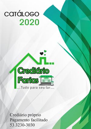 Catalogo Crediario Farias 2020