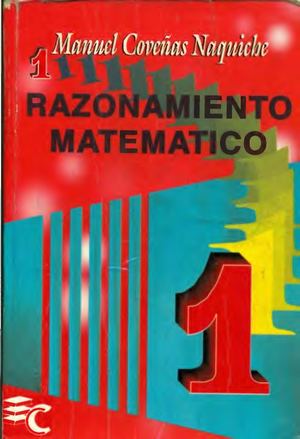 Problemas De Razonamiento Matematico 1 Coveñas Ccesa007