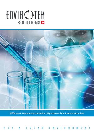 Brochure Envirotek Effluent Decontamination
