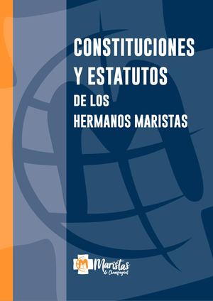 Constituciones Y Estatutos Hermanos Maristas Octubre2020