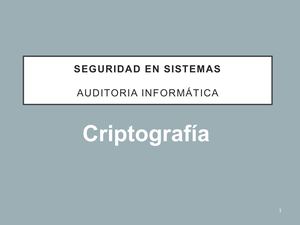 Criptografia