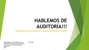 Diapositivas Auditoria Interna