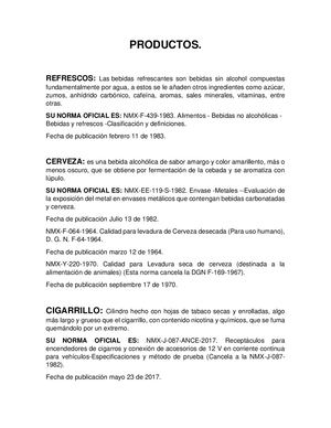 Act 06 Norma Oficial Mexicana En Operacion Aduenera Juan De Dios Lopez