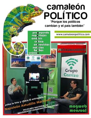 camaleón POLÍTICO