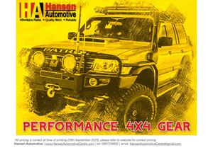 Hansen Automotive High Performance 4x4 Gear Catalogue