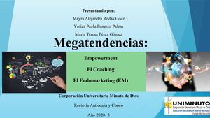 Presentacion Sobre Megatendencias Administrativas