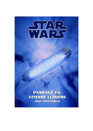 Passage en vitesse lumière