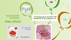 ברכה יום הולדת 33 איתן מזל טוב ספרון