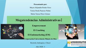 Presentacion Sobre Megatendencias Administrativas