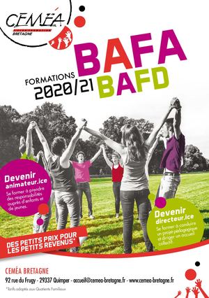 Catalogue Cemea BZH Bafa/Bafd 2020 2021