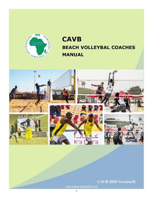 Cavb Bvb Coaches Manual Final Version Oct2020