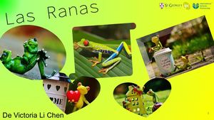 Las ranas - Victoria Li Chen