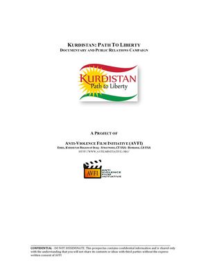 Kurdistan Path To Liberty Working Vs 2