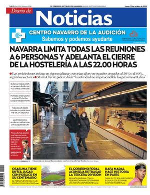 Diario de Noticias 20201012