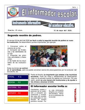 Periódico Escolar