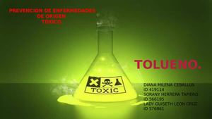 Toxico Tolueno