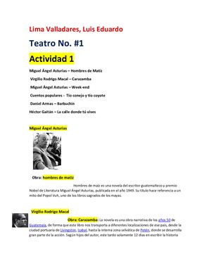 Teatro 1