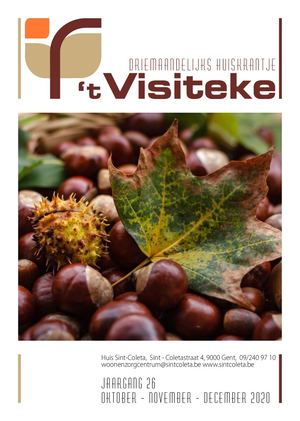 'Visiteke Kleur Okt Nov Dec2020