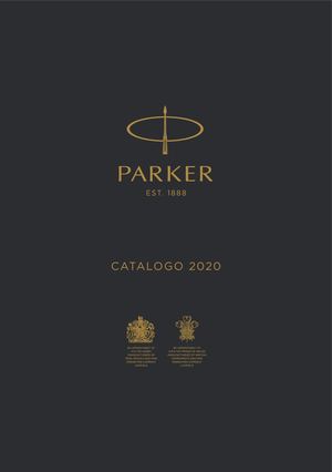 Catalogo Parker 2020