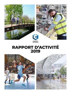 Rapport Activite 2019 Chartres Metropole