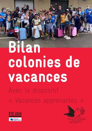 Bilan Colo - Secours populaire français fédération des Yvelines