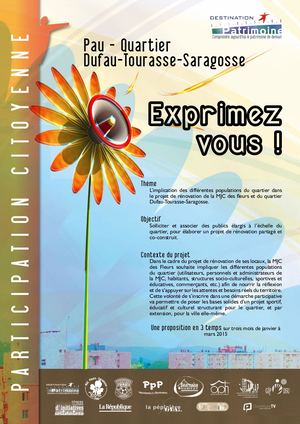 Concertation quartier Dufau Tourasse Saragosse