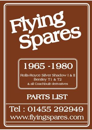 1965-80 Silver Shadow & T Series Parts List (v2020)