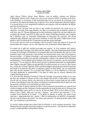 Recension Anne Mardon