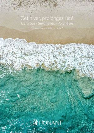 Cet hiver, prolongez l'été - croisières 2020-2021 B2C