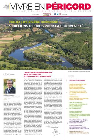 Vivre En Périgord N61