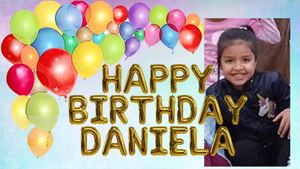 Cumple Daniela