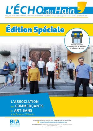 Echo du Hain Commerçants 2020